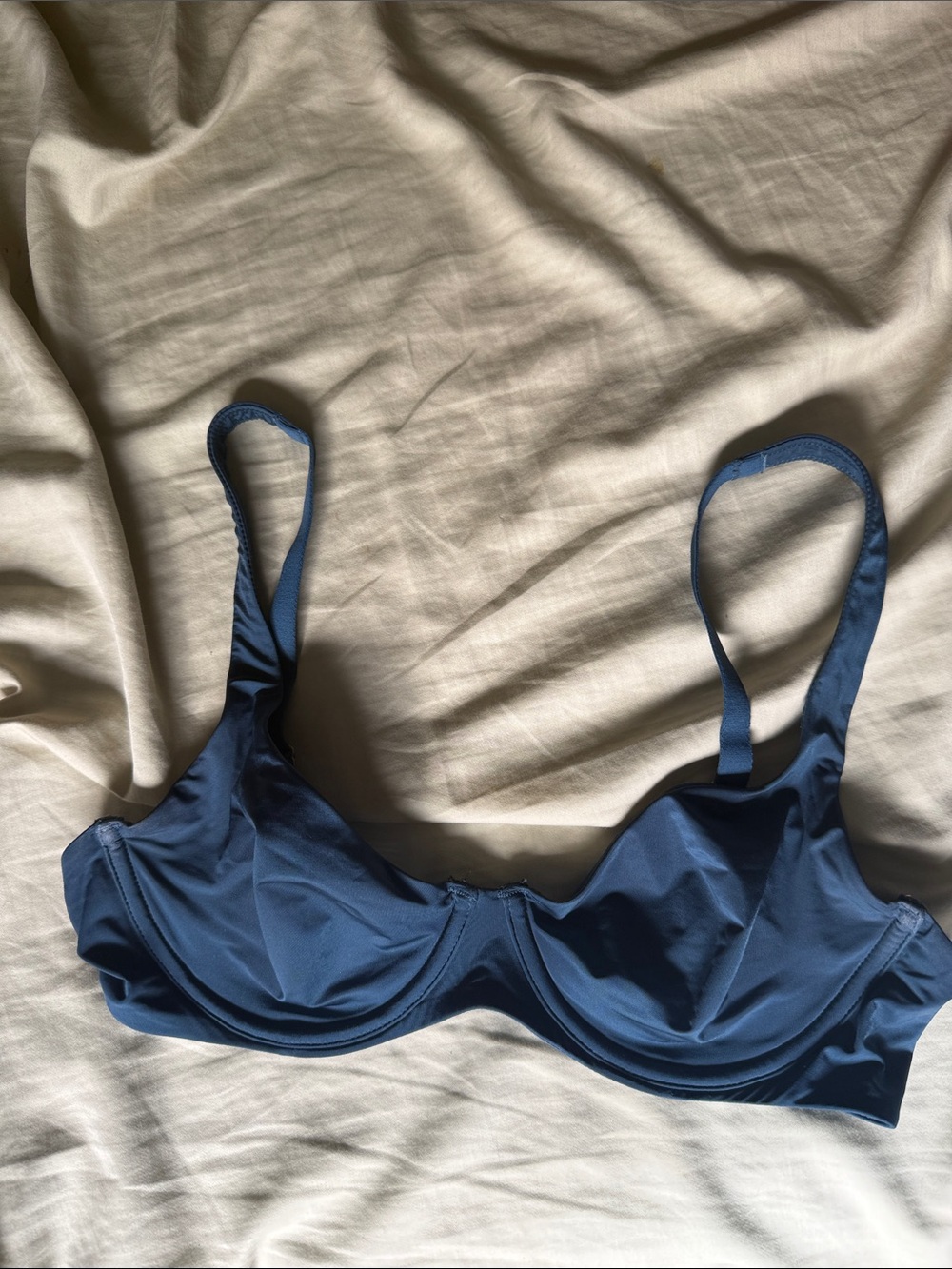 CUUP Underwire Bra in Deep Blue